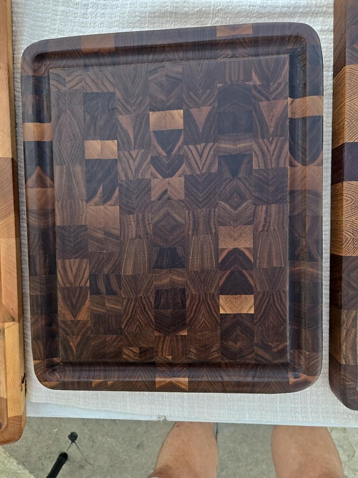 Black walnut cutting board