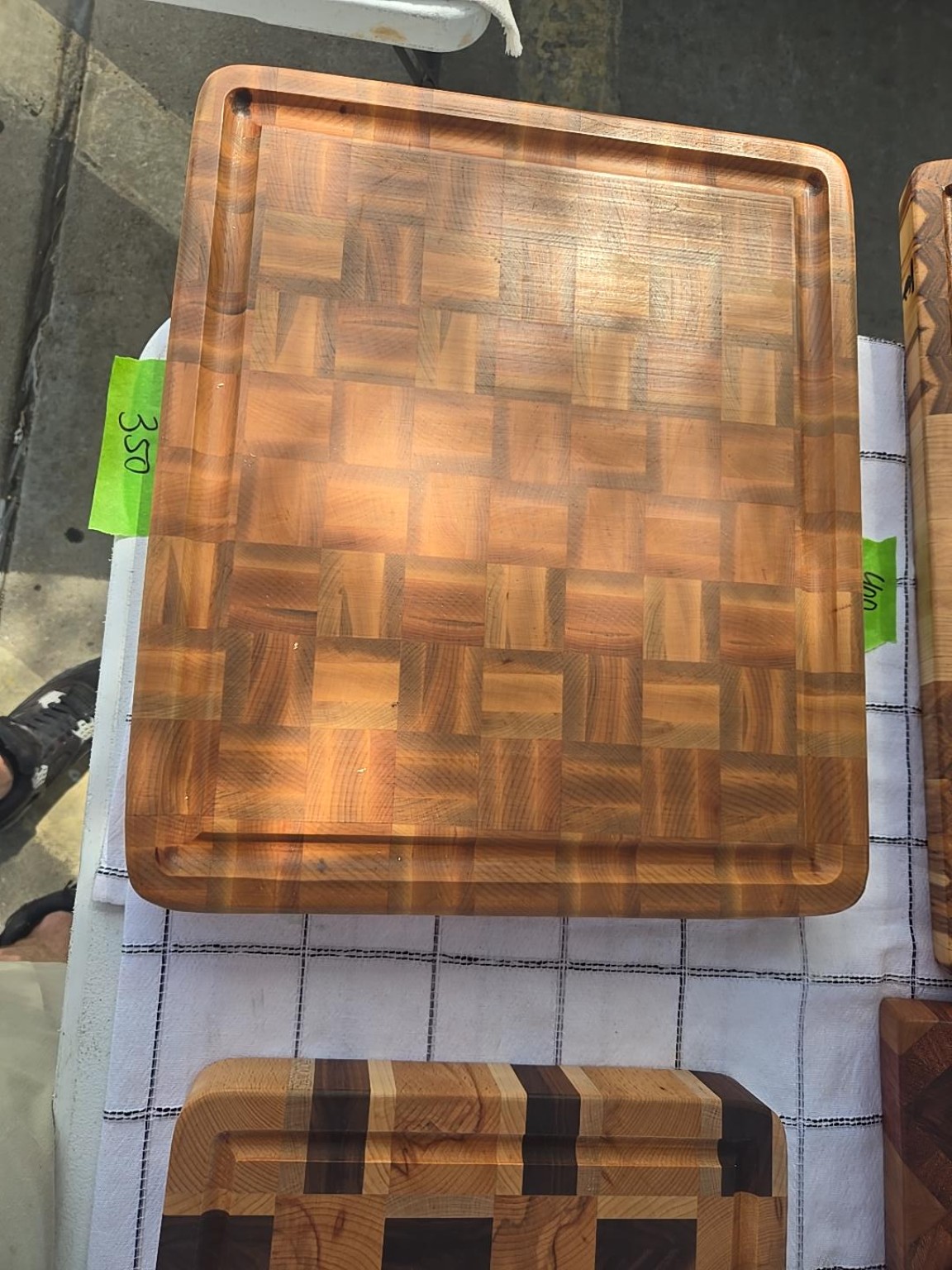Maple cutting board